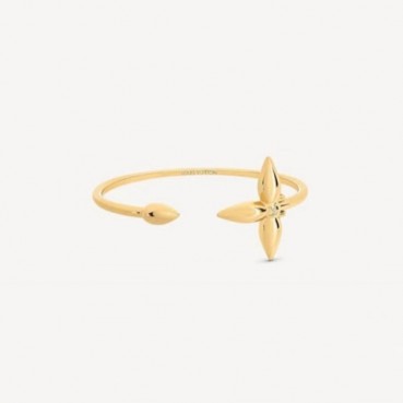 루이비통 여성 골드 팔찌 - Louis vuitton Womens Gold Bangle 