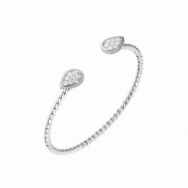 부쉐론 여성 화이트 골드 팔찌 - Boucheron Womens White Gold Bangle 