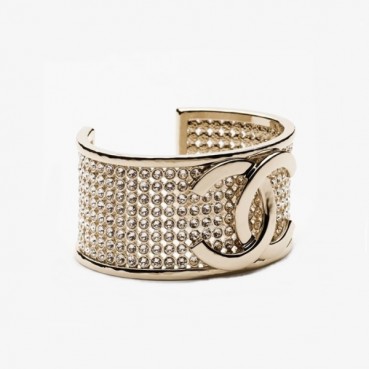 샤넬 여성 옐로우 골드 팔찌 - Chanel Womens Gold Bangle 