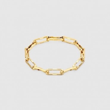 구찌 여성 옐로우 골드 팔찌 - Gucci Womens Yellow Gold Bangle 