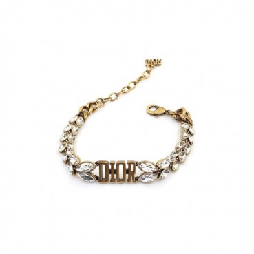 디올 여성 골드 팔찌 - Dior Womens Gold Bangle