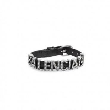 발렌시아가 여성 화이트 골드 팔찌 - Balenciaga Womens White Gold Bangle