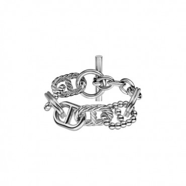 에르메스 여성 화이트 골드 팔찌 - Hermes Womens White Gold Bangle