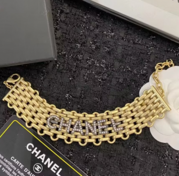 Chanel 2024 Ladies Bangle - 샤넬 2024 여성용 팔찌 ACC0346.(옐로우골드)