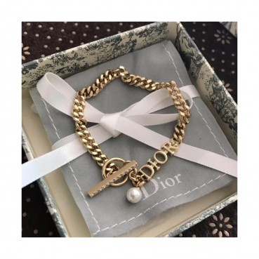 Dior 2020 Ladies Bangle - 디올 2020 여성용 팔찌 ACC0269.(옐로우골드)