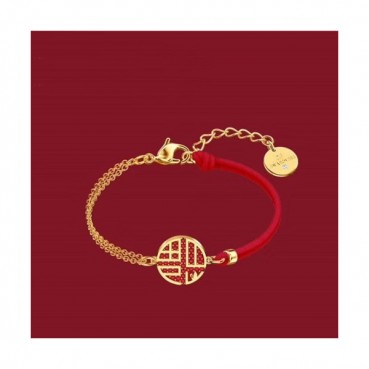 Swarovski 2020 Ladies Bangle - 스와로브스키 2020 여성용 팔찌 ACC0232.(옐로우골드)