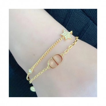 Dior 2020 Ladies Bangle - 디올 2020 여성용 팔찌 ACC0224.(옐로우골드)