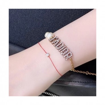 Dior 2020 Ladies Bangle - 디올 2020 여성용 팔찌 ACC0195.(옐로우골드)
