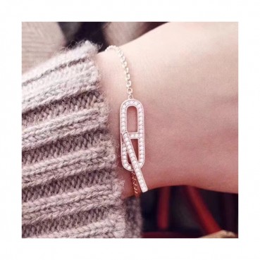 Hermes 2020 Ladies Bangle - 에르메스 2020 여성용 팔찌 ACC0141.(실버)