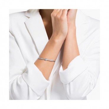 Swarovski 2020 Ladies Bangle - 스와로브스키 2020 여성용 팔찌 ACC0070.(실버)