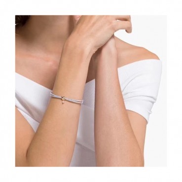 Swarovski 2020 Ladies Bangle - 스와로브스키 2020 여성용 팔찌 ACC0069.(실버)