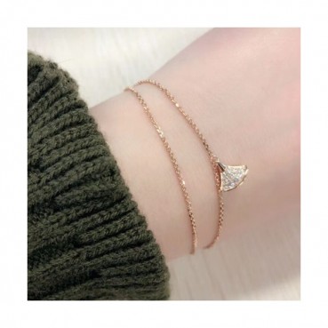 Bvlgari 2020 Ladies Bangle - 불가리 2020 여성용 팔찌 ACC0065.(옐로우골드)