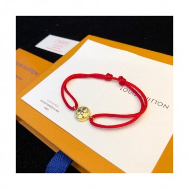 LouisVuitton Mm/Fm Bangle -루이비통 여성/남성 18K도금  팔찌 Lou0054.컬러(옐로우 골드)