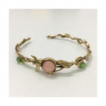 Dior Yellow Glod Bangle - 디올 여성 옐로우 골드 도금 팔찌Dio0063.