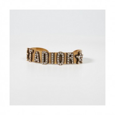 Dior Yellow Glod Bangle - 디올 여성 옐로우 골드 도금 팔찌Dio0062.
