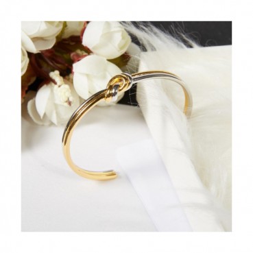 CELINE Yellow Gold Bangle  - 셀린느 여성용 팔지18k 도금 옐로우 골드cel0012.