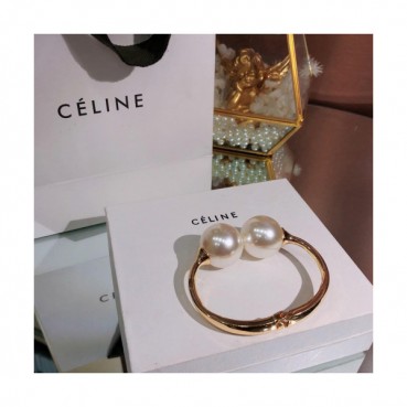 CELINE Yellow Gold Bangle  - 셀린느 여성용 팔지18k 도금 옐로우 골드cel0008