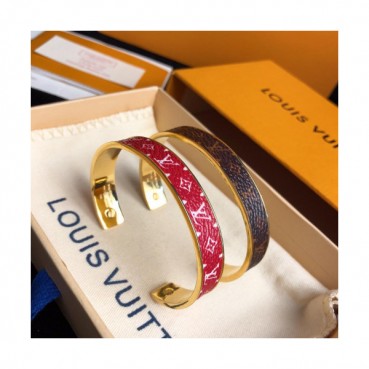 LouisVuitton   Bangle -루이비통 여성 팔찌 Lou0038.컬러(브라운,레드)
