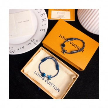 LouisVuitton   Bangle -루이비통 여성 팔찌 Lou0047.컬러(블루, 블랙)