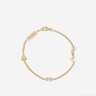 입생로랑 여성 골드 팔찌 - Saint Laurent Womens Gold Bangle 