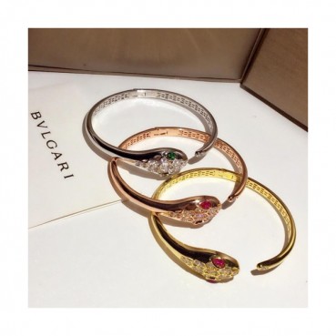 BULGARI Bangle -불가리여성 팔찌BUL0056.컬러(옐로우 골드,화이트 골드,로즈 골드)