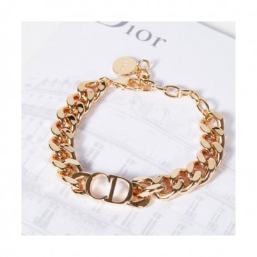 Dior Bangle -디올 여성 팔찌dio0019.컬러(옐로우 골드)