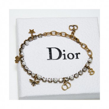 Dior Bangle -디올 여성 팔찌dio0017.컬러(옐로우 골드)
