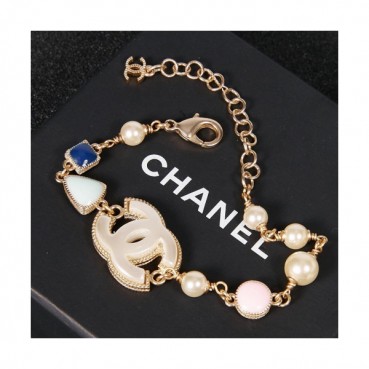 Chanel Yellow Glod Bangle -샤넬 여성 옐로우 골드 도금 팔찌BUL0087.