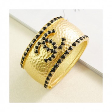 Chanel Vintage Bangle -샤넬 여성 빈티지 팔찌BUL0086.컬러(옐로우 골드)