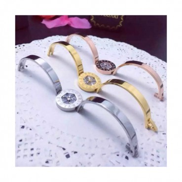 BULGARI hearts Rose Gold,White Gold,Rose,Yellow Gold Bangle  -불가리  여성용 팔지18k 도금 화이트 골드,로즈 골드,옐로우 골드 팔찌 BUL0025.