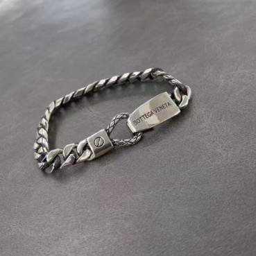 Bottega Veneta Unisex Siver Bangle - 보테가베네타 남/녀 실버 팔찌 