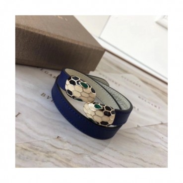 BULGARI Gold Bangle  - 불가리 여성용 팔지18k 도금  네이비 팔찌 BUL0018.