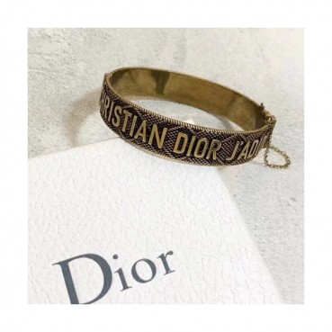 Dior  Rose  Gold Bangle  -디올  여성용 팔지18k 도금 로즈 골드