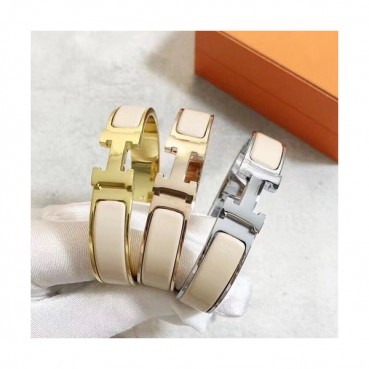 HERMES  Gold  Bangle  -에르메스  여성용 팔지18k 도금  골드  3색