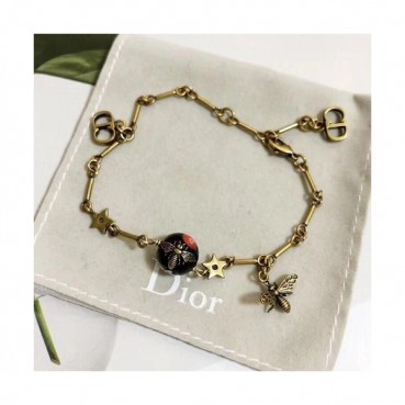 Dior  Rose  Gold Bangle  -디올  여성용 팔지18k 도금 로즈 골드