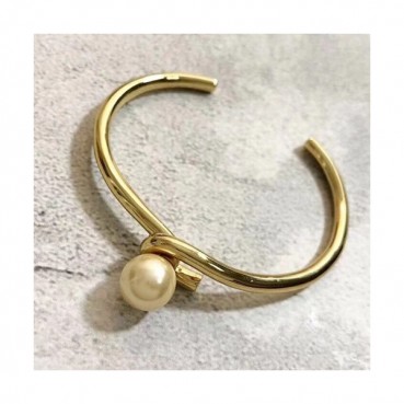 CELINE Yellow Gold Bangle  - 셀린느 여성용 팔지18k 도금 옐로우 골드