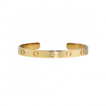 [까르띠에] 러브 브레이슬릿 18k 옐로 골드 B6032416 커플팔찌 - ca0009z Cartier Love Bracelet 18k Yellow Gold