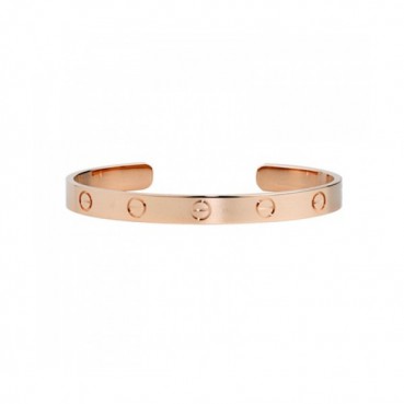 [까르띠에] 러브 브레이슬릿 로즈골드 B6032617 커플팔찌 - ca0007z Cartier Love Bracelet Rose Gold