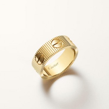 까르띠에 남/녀 러브 링 - Cartier Unisex Love Ring 