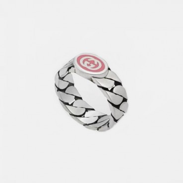 구찌 남/녀 골드 반지 - Gucci Unisex Gold Ring 