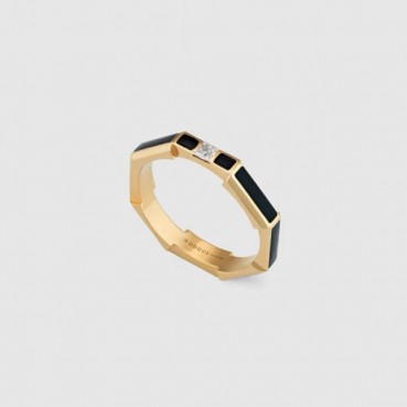 구찌 남/녀 링크 투 러브 반지 - Gucci Unisex Link To Love Ring 