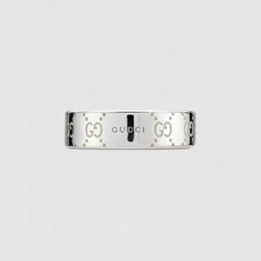 구찌 남/녀 시그니처 반지 - Gucci Unisex Signature Ring 