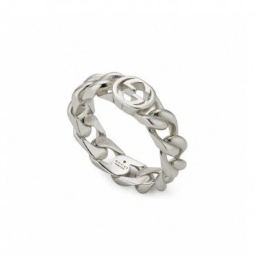 구찌 남/녀 골드 반지 - Gucci Unisex Gold Ring 