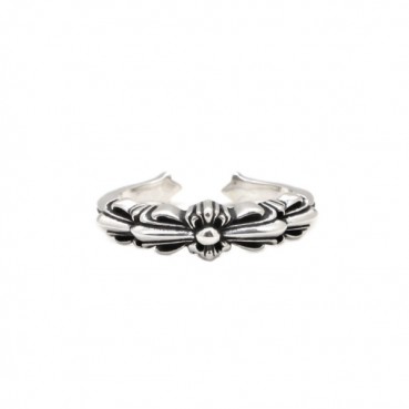 크롬하츠 남/녀 실버 반지 - Chrome Hearts Unisex Silver Ring 