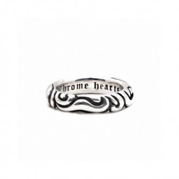크롬하츠 남/녀 실버 반지 - Chrome Hearts Unisex Silver Ring 