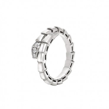 불가리 남/녀 세르펜티 바이퍼 링 - Bvlgari Unisex Serpenti Viper Ring 