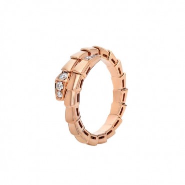 불가리 남/녀 세르펜티 바이퍼 링 - Bvlgari Unisex Serpenti Viper Ring 