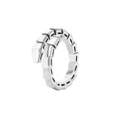 불가리 남/녀 세르펜티 바이퍼 링 - Bvlgari Unisex Serpenti Viper Ring 