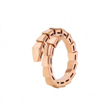 불가리 남/녀 세르펜티 바이퍼 링 - Bvlgari Unisex Serpenti Viper Ring 