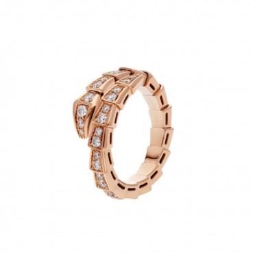 불가리 남/녀 세르펜티 바이퍼 링 - Bvlgari Unisex Serpenti Viper Ring 